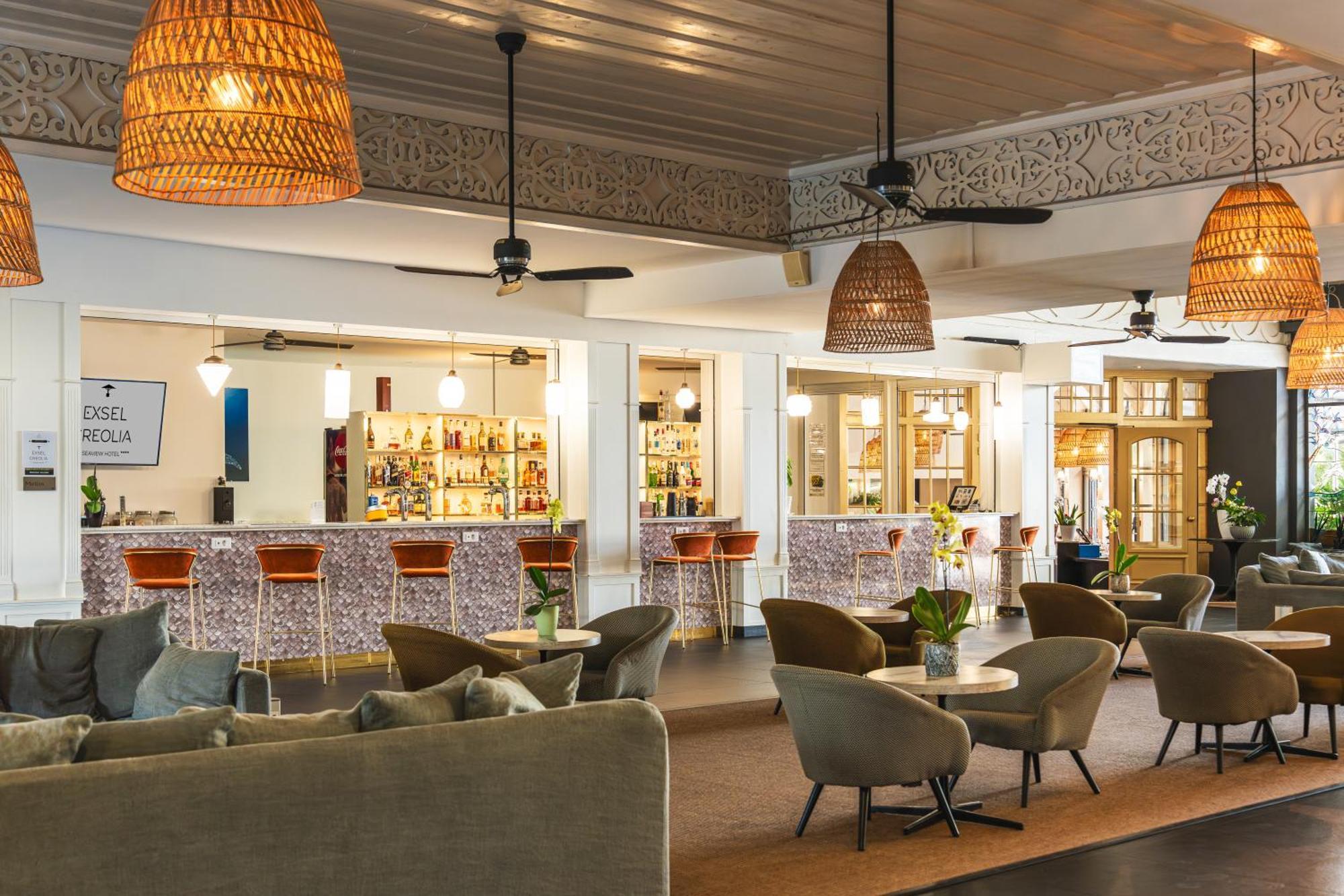 Hotel Exsel Creolia 圣丹尼斯 外观 照片