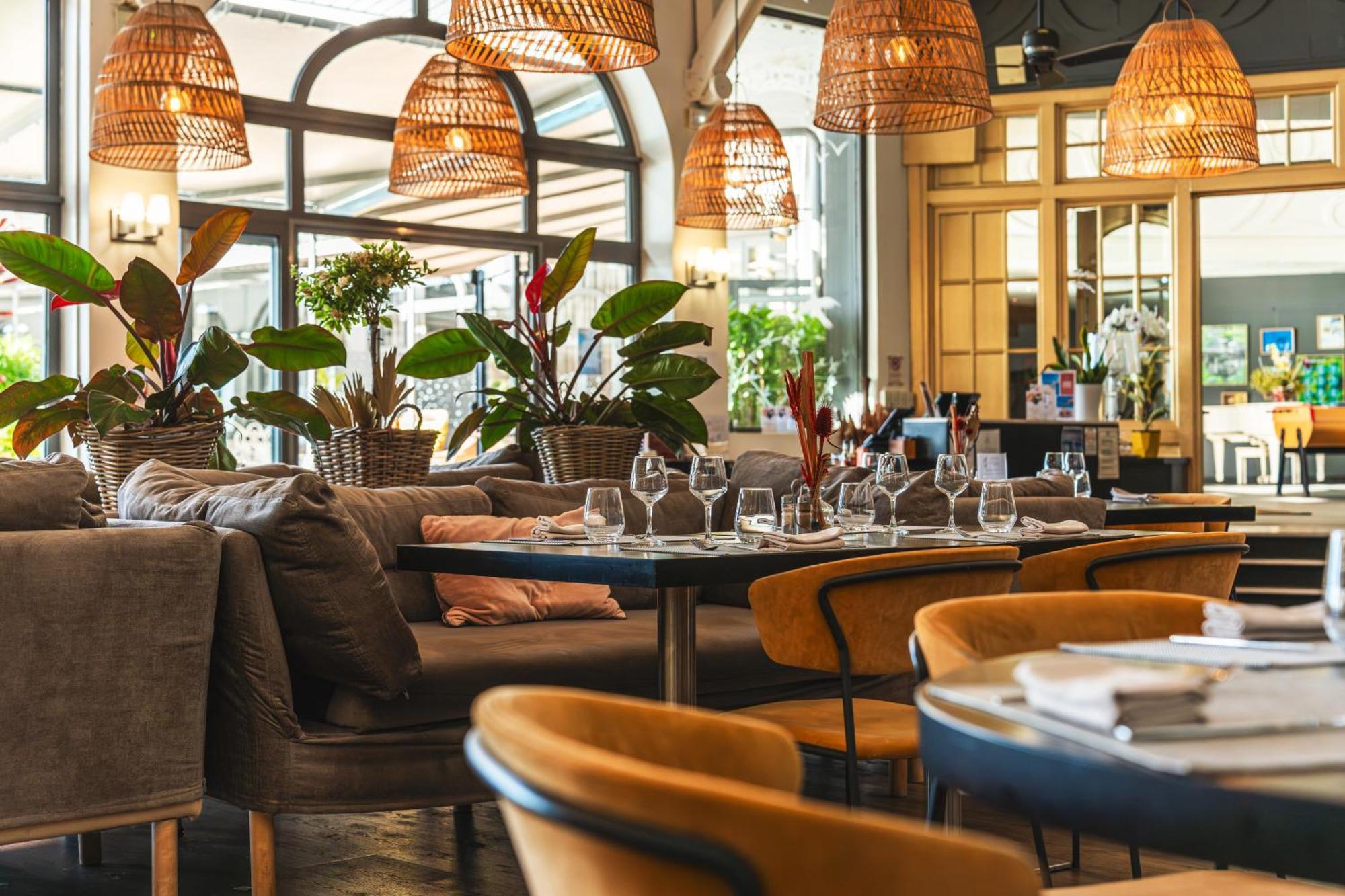 Hotel Exsel Creolia 圣丹尼斯 外观 照片