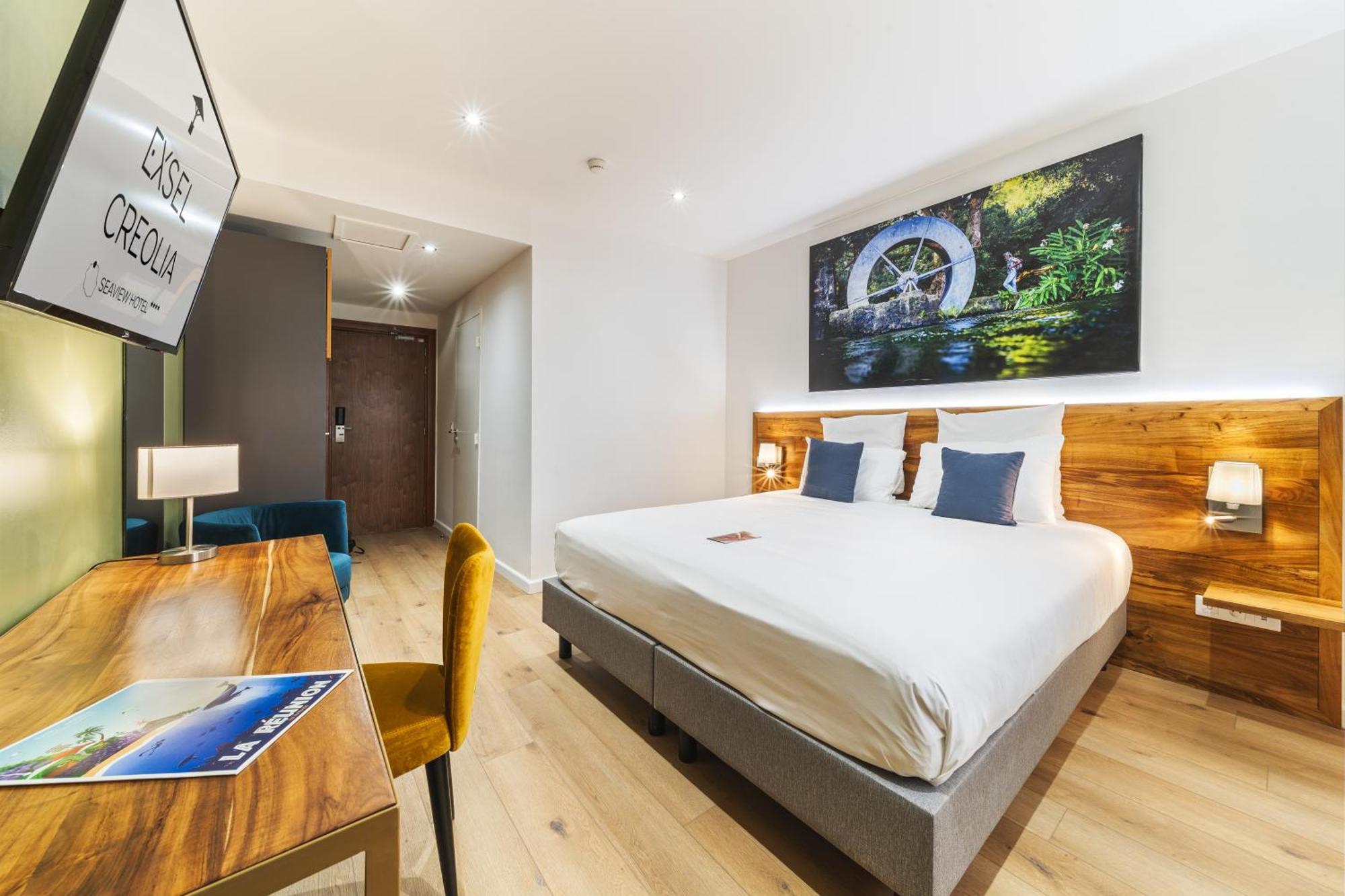 Hotel Exsel Creolia 圣丹尼斯 外观 照片
