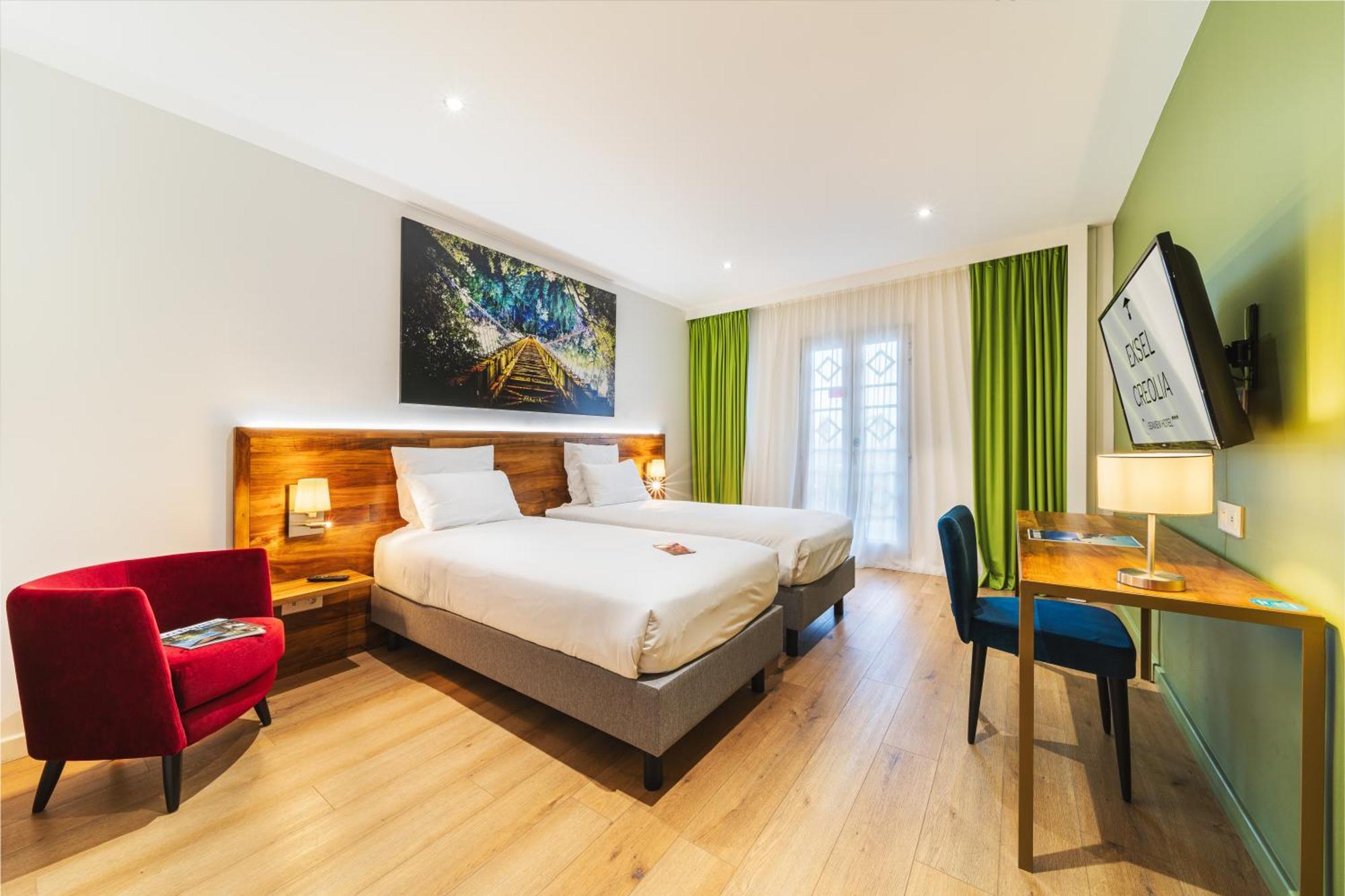 Hotel Exsel Creolia 圣丹尼斯 外观 照片