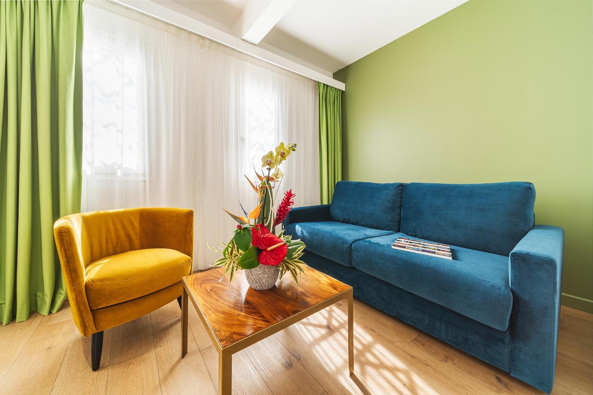 Hotel Exsel Creolia 圣丹尼斯 外观 照片