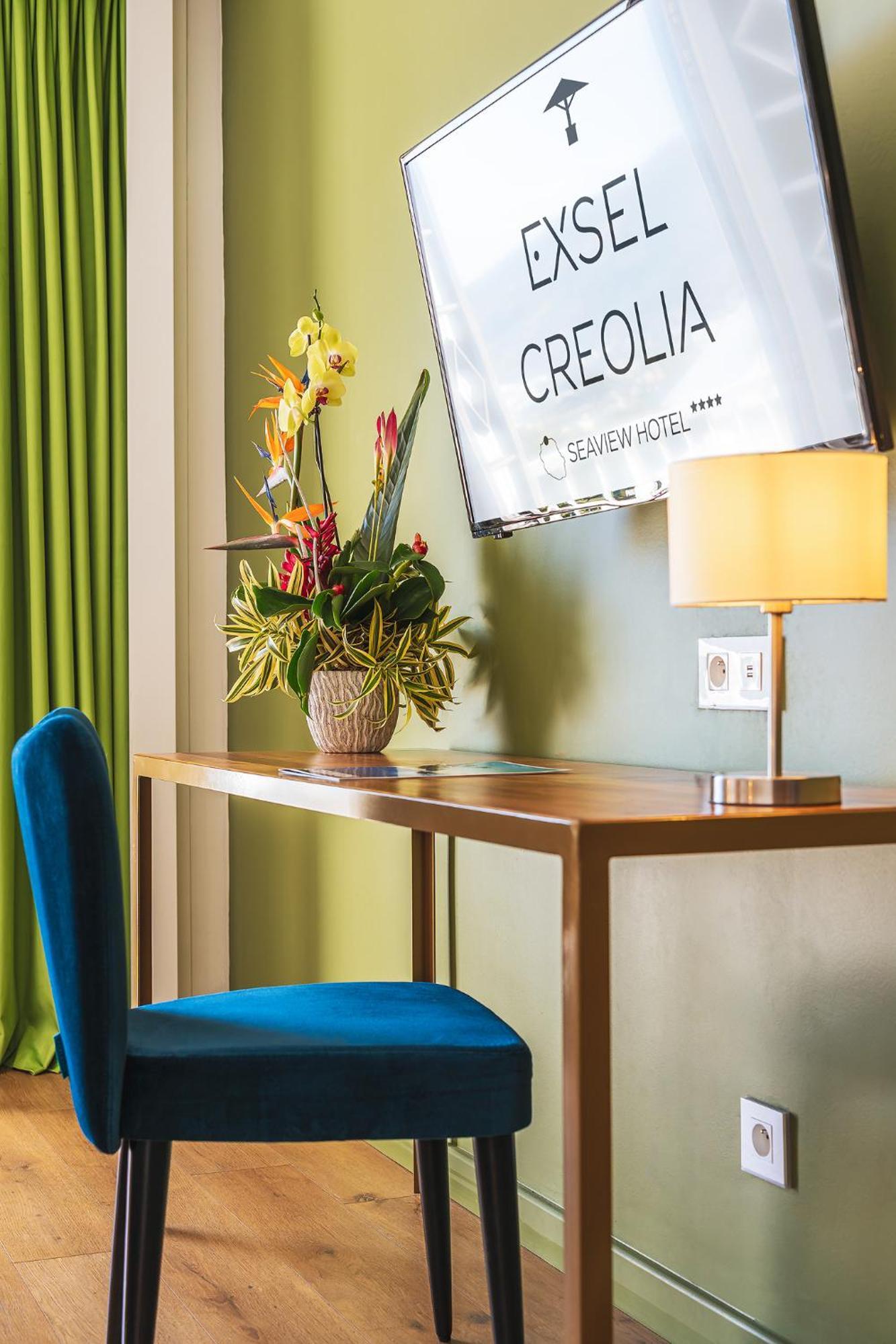 Hotel Exsel Creolia 圣丹尼斯 外观 照片