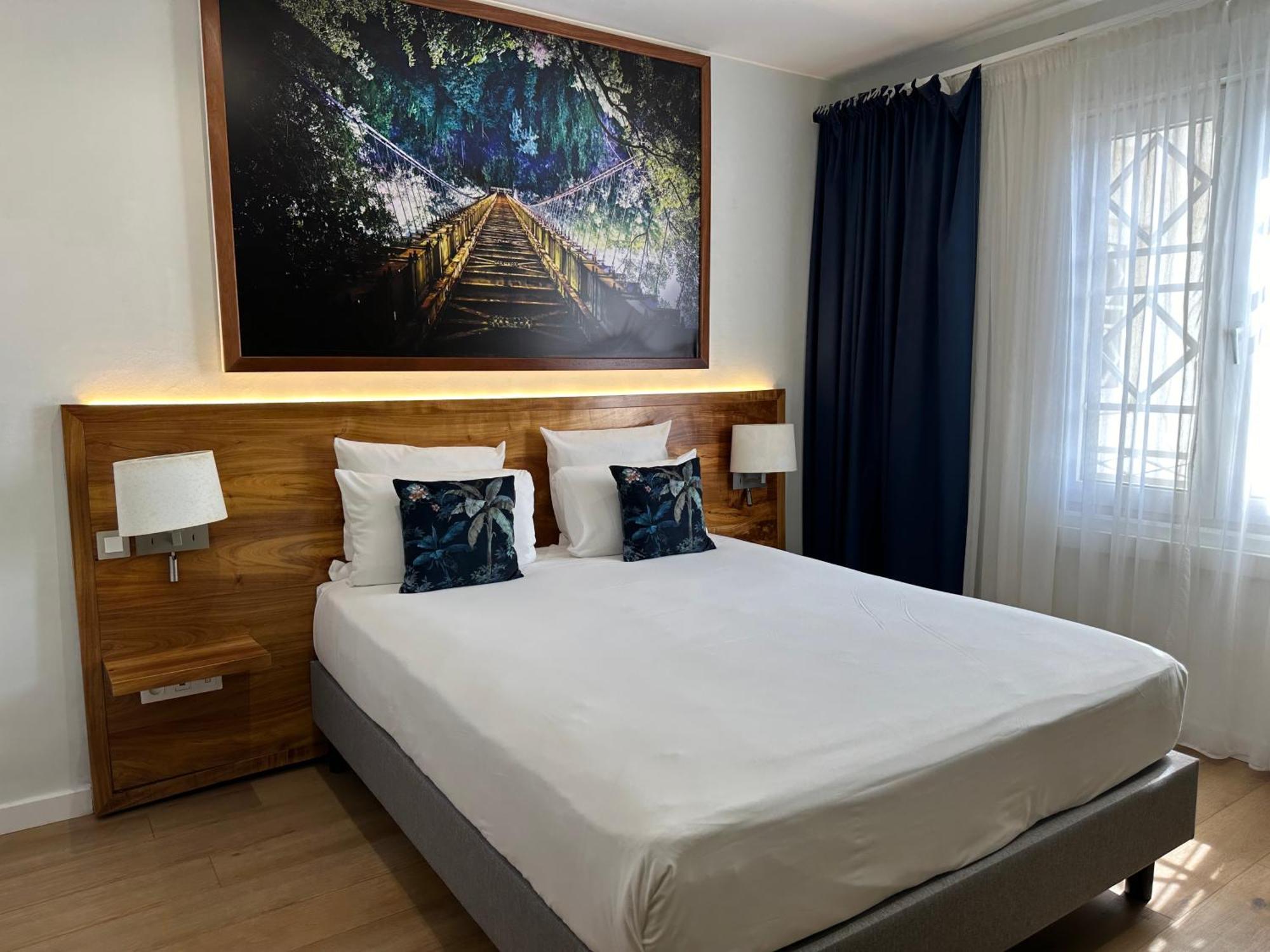 Hotel Exsel Creolia 圣丹尼斯 客房 照片